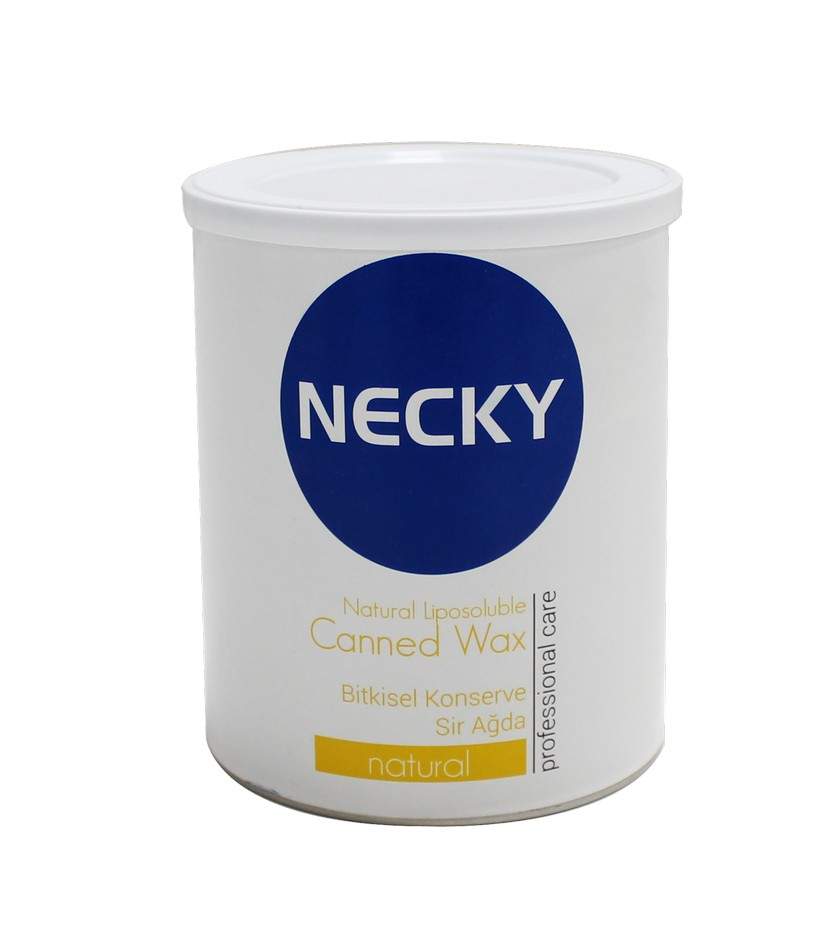 Necky Bitkisel Konserve Sir Ağda Naturel ( Sarı ) 800 ml